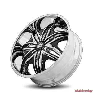 Diablo Morpheus Wheel 26x10 6x135/139.7 30 87.1 Chrome - Image 2