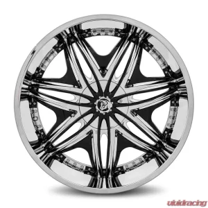 Diablo Morpheus Wheel 26x10 6x135/139.7 30 87.1 Chrome - Image 4