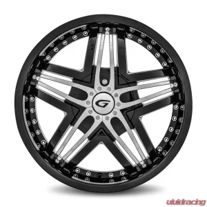 Diablo Blitz Wheel 20x9.5 Blank 20 73.1 Gloss Black - Image 2