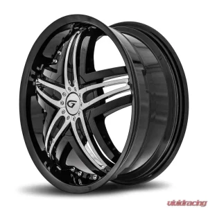 Diablo Blitz Wheel 20x9.5 Blank 20 73.1 Gloss Black - Image 3