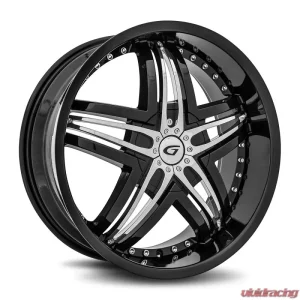 Diablo Blitz Wheel 22x8.5 Blank 18 73.1 Gloss Black - Image 1