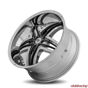 Diablo Blitz Wheel 22x8.5 Blank 18 73.1 Chrome - Image 1
