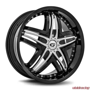 Diablo Blitz Wheel 20x9.5 Blank 35 73.1 Gloss Black - Image 1