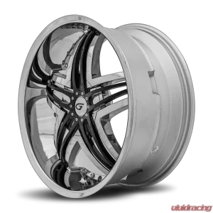 Diablo Blitz Wheel 20x9.5 Blank 20 73.1 Chrome - Image 3