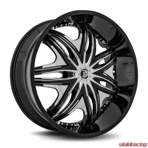 Diablo Wheels Morpheus Wheel 24x10 Blank 35 78.1 Gloss Black - Image 1