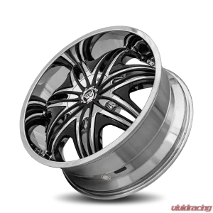 Diablo Morpheus Wheel 22x9.5 Blank 13 73.1 Chrome - Image 4