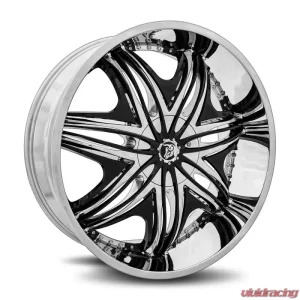 Diablo Morpheus Wheel 26x10 Blank 30 78.1 Chrome - Image 1