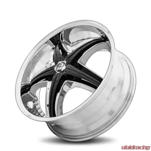 Diablo Reflection X Wheel 20x8.5 Blank 35 73.1 Chrome - Image 4