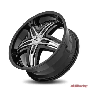 Diablo Blitz Wheel 22x8.5 Blank 38 73.1 Gloss Black - Image 2
