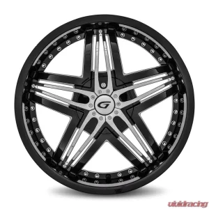 Diablo Blitz Wheel 22x8.5 Blank 38 73.1 Gloss Black - Image 3