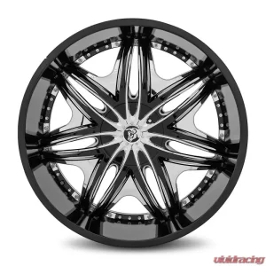 Diablo Morpheus Wheel 26x10 Blank 15 78.1 Gloss Black - Image 2