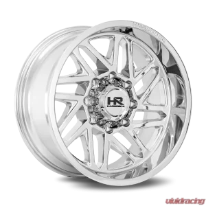 Hardrock Offroad Bones XPosed Wheel 20x10 8x180 -19 124.3 Chrome - Image 1