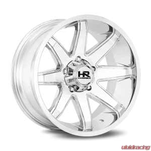 Hardrock Offroad Painkiller XPosed Wheel 20x10 8x165.1 -19 125.2 Chrome - Image 1