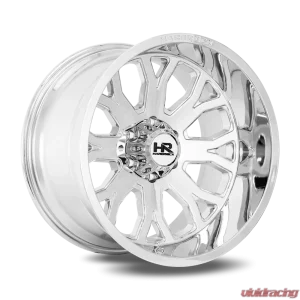 Hardrock Offroad Slammer XPosed Wheel 22x12 8x170 -44 125.2 Chrome - Image 1