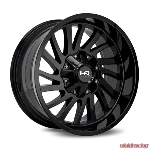 Hardrock Offroad Overdrive Wheel 22x10 5x127/139.7 -25 87 Gloss Black - Image 1