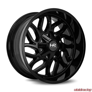 Hardrock Offroad Destroyer Wheel 20x10 5x150 | 5x139.7 | 5x5.5 -19 110.3 Gloss Black - Image 1