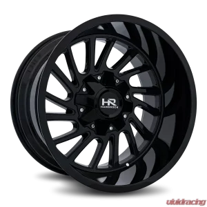 Hardrock Offroad Overdrive Wheel 22x10 6x135/139.7 -25 108 Gloss Black - Image 1