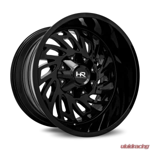 Hardrock Offroad Attack Wheel 20x12 5x150 | 5x139.7 | 5x5.5 -51 110.3 Gloss Black - Image 1