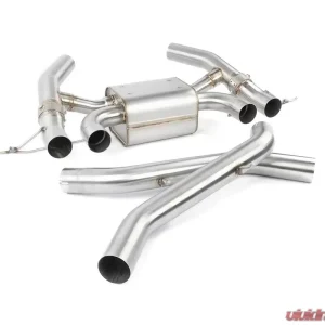 Dinan Stainless Steel Valved Axle-Back Exhaust w/ Black Tips BMW M2 G87 2023-2025 - Image 5