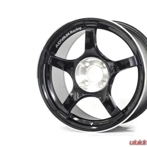 Advan TC-4 Special Edition Wheel 18x9.5 5x114.3 45mm Racing Gloss Black & Diamond Cut - Image 3