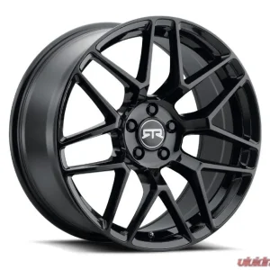 RTR Tech 7 Wheel 19x9.5 5x4.5 33mm Gloss Black Ford Mustang V6 | EcoBoost | GT | Shelby GT350 2005-2022 - Image 1