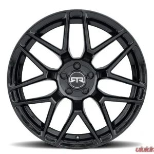RTR Tech 7 Wheel 19x9.5 5x4.5 33mm Gloss Black Ford Mustang V6 | EcoBoost | GT | Shelby GT350 2005-2022 - Image 2