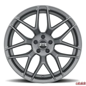 RTR Tech 7 Wheel 20x10.5 5x4.5 45mm Satin Charcoal Ford Mustang V6 | EcoBoost | GT | Shelby GT350 2005-2022 - Image 2