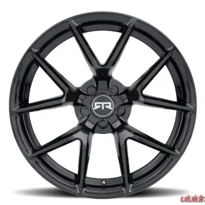 RTR Tech 5 Wheel 19x10.5 5x4.5 45mm Gloss Black Ford Mustang V6 | EcoBoost | GT | Shelby GT350 2005-2022 - Image 2