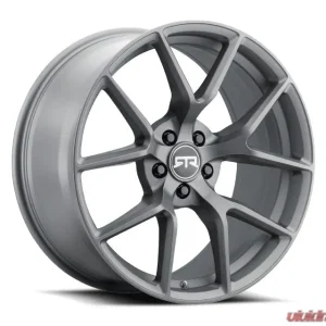 RTR Tech 5 Wheel 19x9.5 5x4.5 33mm Satin Charcoal Ford Mustang V6 | EcoBoost | GT | Shelby GT350 2005-2022 - Image 1