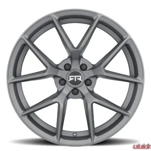 RTR Tech 5 Wheel 19x10.5 5x4.5 45mm Satin Charcoal Ford Mustang V6 | EcoBoost | GT | Shelby GT350 2005-2022 - Image 2