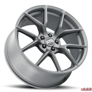 RTR Tech 5 Wheel 20x9.5 5x4.5 33mm Satin Charcoal Ford Mustang V6 | EcoBoost | GT | Shelby GT350 2005-2022 - Image 3