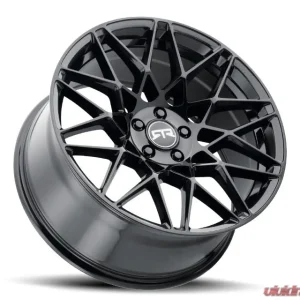 RTR Tech Mesh Wheel 20x10.5 5x4.5 45mm Gloss Black Ford Mustang V6 | EcoBoost | GT | Shelby GT350 2005-2022 - Image 3