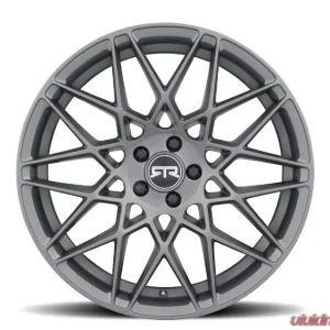 RTR Tech Mesh Wheel 20x9.5 5x4.5 33mm Satin Charcoal Ford Mustang V6 | EcoBoost | GT | Shelby GT350 2005-2022 - Image 2