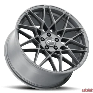 RTR Tech Mesh Wheel 20x9.5 5x4.5 33mm Satin Charcoal Ford Mustang V6 | EcoBoost | GT | Shelby GT350 2005-2022 - Image 3