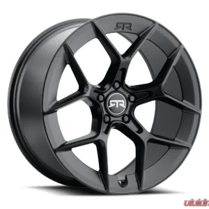 RTR Aero 5 Wheel 20x8.5 5x108 31mm Satin Black Ford Mustang V6 | EcoBoost | GT | Shelby GT350 2005-2022 - Image 1