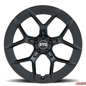 RTR Aero 5 Wheel 20x8.5 5x108 31mm Satin Black Ford Mustang V6 | EcoBoost | GT | Shelby GT350 2005-2022 - Image 2