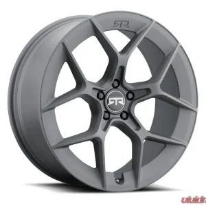 RTR Aero 5 Wheel 20x8.5 5x108 31mm Satin Charcoal Ford Mustang V6 | EcoBoost | GT | Shelby GT350 2005-2022 - Image 1