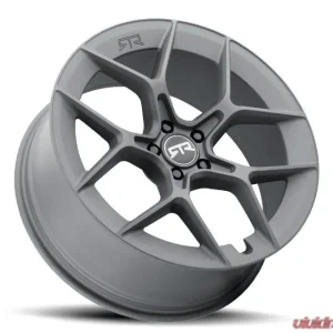RTR Aero 5 Wheel 20x8.5 5x108 31mm Satin Charcoal Ford Mustang V6 | EcoBoost | GT | Shelby GT350 2005-2022 - Image 3