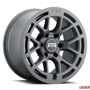 RTR Tech 6 Wheel 17x7.5 5x108 35mm Satin Black Ford Bronco Sport 2021+ - Image 1