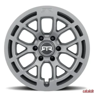 RTR Tech 6 Wheel 17x7.5 5x108 35mm Satin Black Ford Bronco Sport 2021+ - Image 2