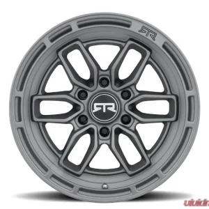 RTR EVO 6 Wheel 18x9 6x139.7 30mm Satin Charcoal Ford Bronco | Ranger 2019+ - Image 2