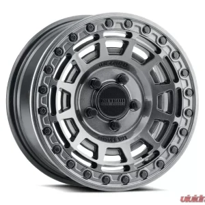 Method Race Wheels MR415 Beadlock 15x7 5x4.5 38mm Graphite - Gloss Graphite Ring - Image 1