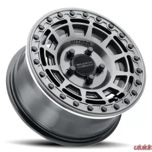Method Race Wheels MR415 Beadlock 15x7 5x4.5 38mm Graphite - Gloss Graphite Ring - Image 3
