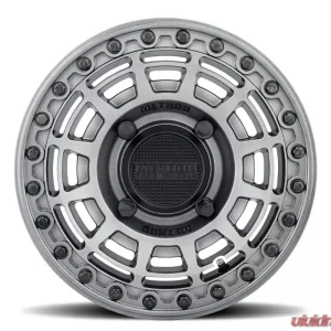 Method Race Wheels MR415 Beadlock 15x10 4x156 25mm Graphite - Gloss Graphite Ring - Image 2