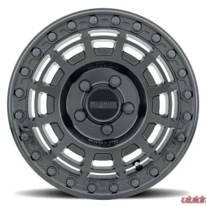 Method Race Wheels MR415 Beadlock 15x10 5x4.5 25mm Matte Black - Gloss Black Ring - Image 3