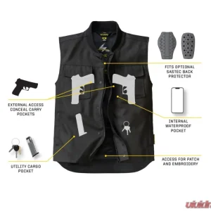 Scorpion EXO Covert Conceal Carry Vest - Image 3