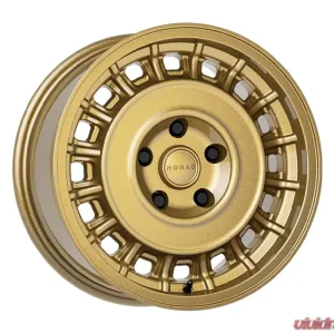 Nomad Wheels 502GR Arvo Gold Rush Wheel 15x7 5x100 +15mm - Image 2