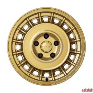 Nomad Wheels 502GR Arvo Gold Rush Wheel 15x7 5x114.3 +15mm - Image 1