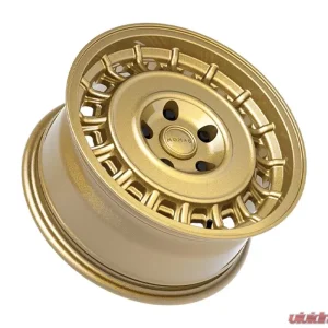 Nomad Wheels 502GR Arvo Gold Rush Wheel 15x7 5x114.3 +15mm - Image 3