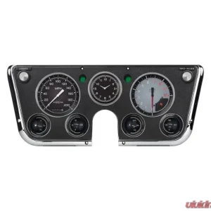 Classic Instruments AutoCross Gray Series 7-Gauge Kit Chevrolet Truck 1967-1972 - Image 1